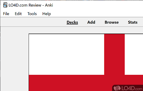 Memory training for serious students - Screenshot of Anki