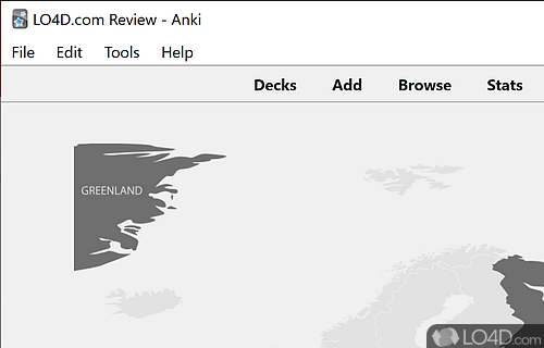 Make memorization cards for assimilating information in a more facile manner - Screenshot of Anki