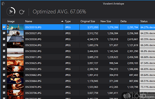 Screenshot of Antelope - Graphical user interface for Ant