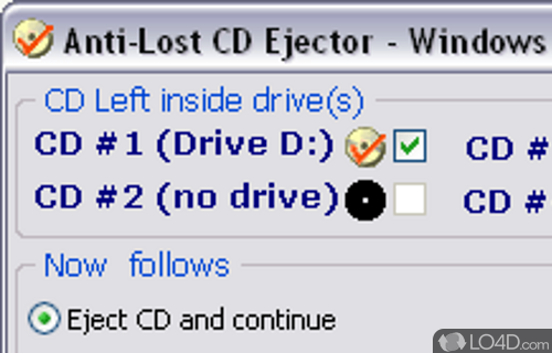 Anti-lost CD Ejector Lite Screenshot