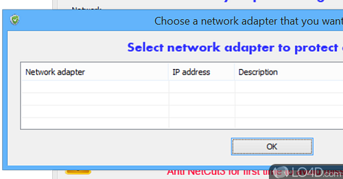 Making sure are prerequisites are installed - Screenshot of Anti Netcut
