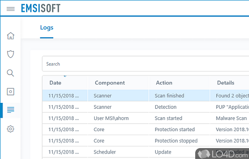 Clean - Screenshot of Emsisoft Anti-Malware