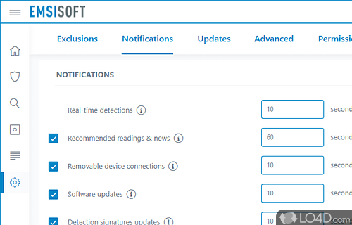 Anti-malware - Screenshot of Emsisoft Anti-Malware