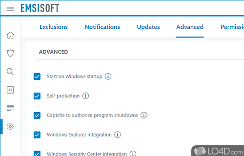 File guard - Screenshot of Emsisoft Anti-Malware