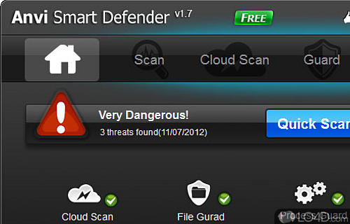 Anvi Smart Defender Screenshot