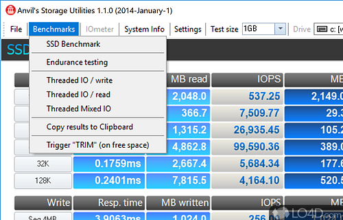 Anvils Storage Utilities screenshot