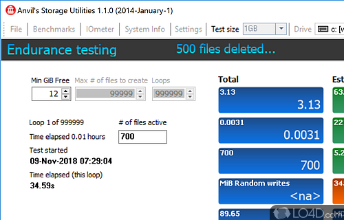 Anvils Storage Utilities screenshot