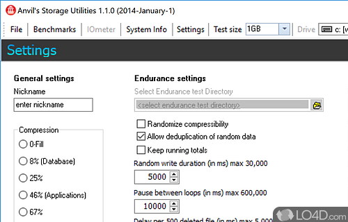 Anvils Storage Utilities screenshot