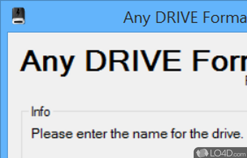 Any DRIVE Formatter - Download