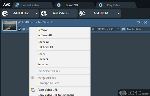 Any Video Converter Screenshot