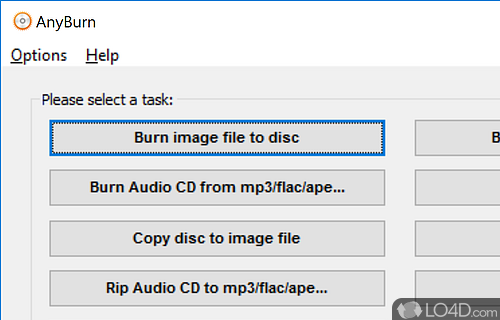 instal AnyBurn Pro 5.7