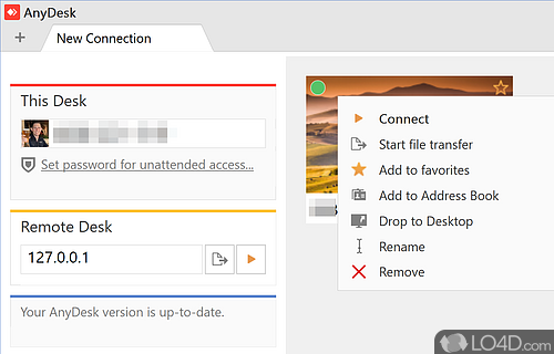AnyDesk Screenshot