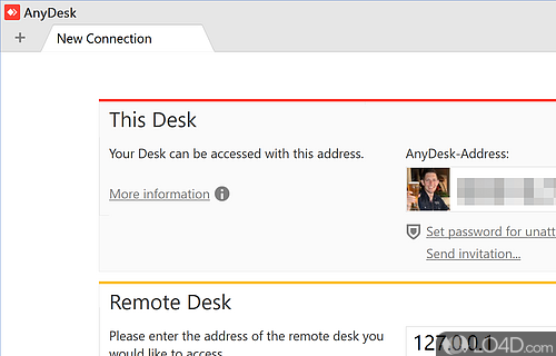 AnyDesk Screenshot