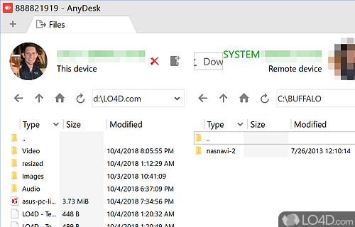 A handy RDP tool - Screenshot of AnyDesk