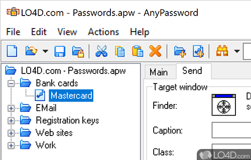 AnyPassword screenshot