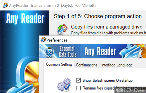 AnyReader screenshot