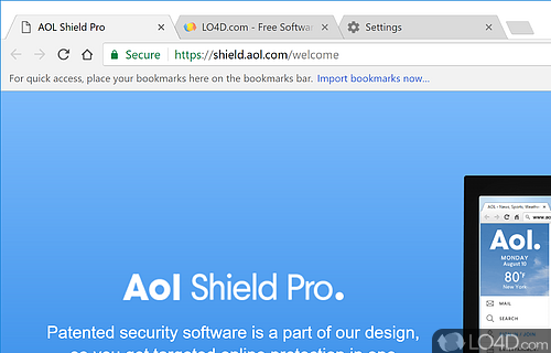 free download of aol shield pro for windows 10