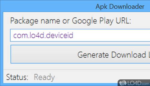 Screenshot of Apk Downloader - Check the application before installing it onto your phone