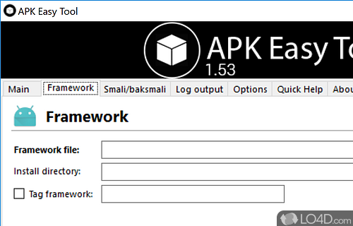 Allows you to manage the updates and fixes from one place - Screenshot of Apk Easy Tool