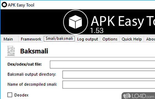 A straightforward app for managing APK files efficiently - Screenshot of Apk Easy Tool