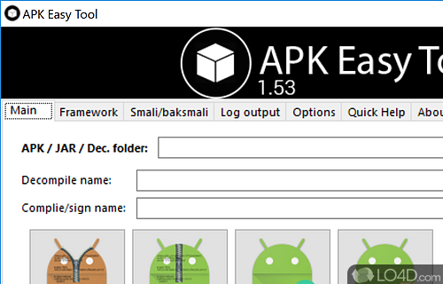 Apk Easy Tool Screenshot