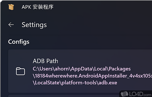 APK Installer screenshot