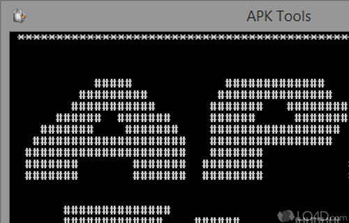 Screenshot of APK Tools - Decompiler for Android .apk files