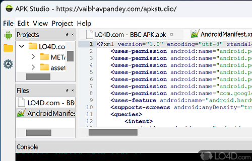 ApkStudio screenshot