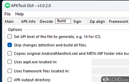 APKToolGUI screenshot