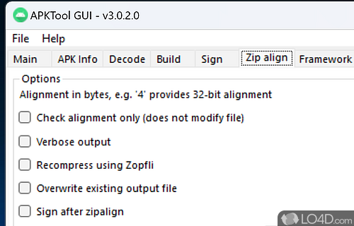 APKToolGUI screenshot