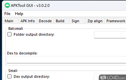APKToolGUI screenshot