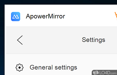 ApowerMirror Screenshot