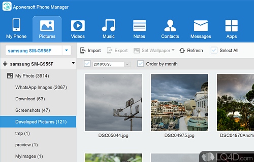 User-friendly and practical usage - Screenshot of ApowerManager