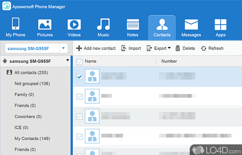 Apowersoft Phone Manager Screenshot