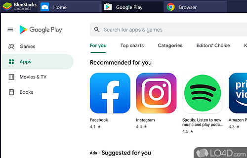 App Player Screenshot