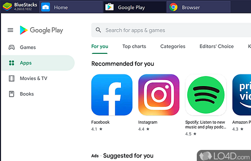 Como instalar um aplicativo da Play Store, Game Center ou usando um APK no  BlueStacks 5 – Suporte BlueStacks