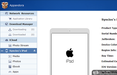 Appandora Screenshot