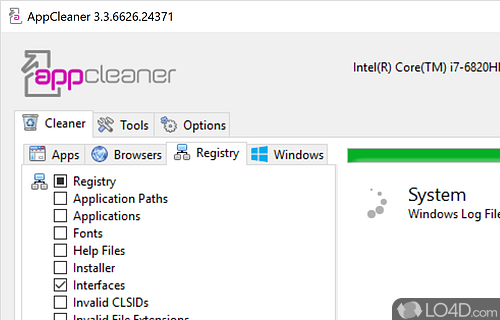 AppCleaner Screenshot