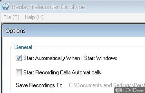 Applian Skype Video Capture Screenshot