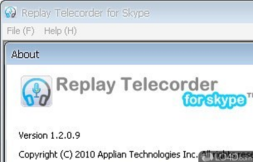 Applian Skype Video Capture Screenshot