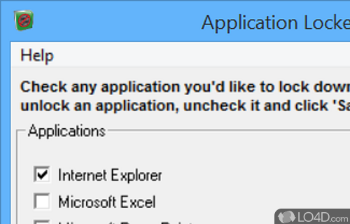 Application Locker Screenshot