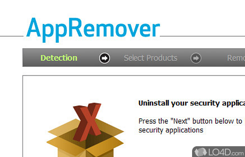 AppRemover Screenshot