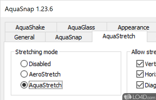 AquaSnap Screenshot