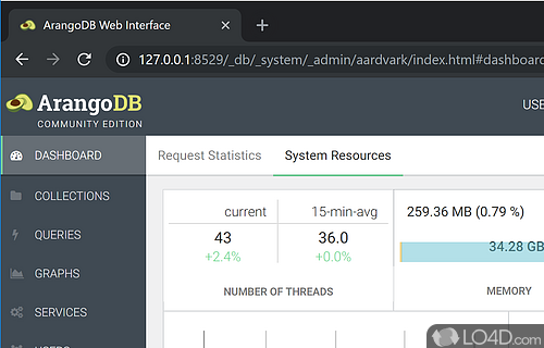 ArangoDB Screenshot