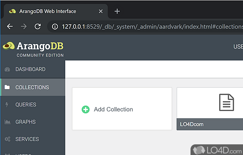 ArangoDB Screenshot