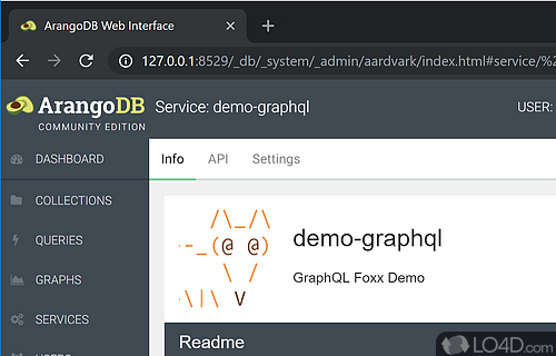 ArangoDB screenshot