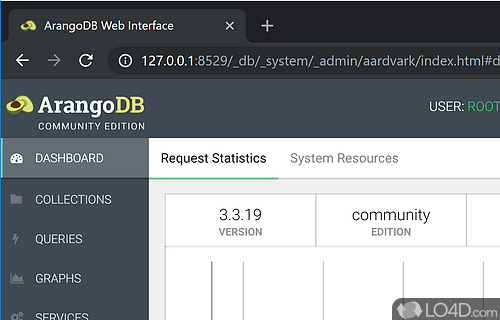 ArangoDB Screenshot