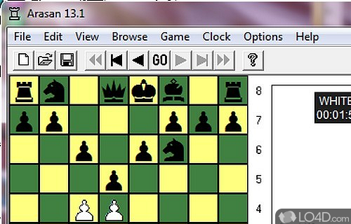 Screenshot of Arasan - Advanced chess game