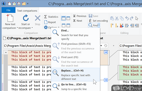 Araxis Merge Professional Screenshot