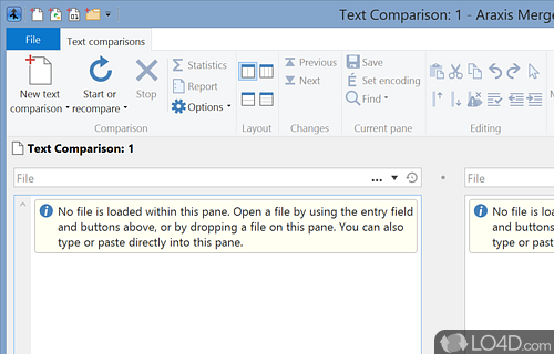 araxis merge save folder comparision with file contents